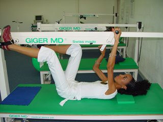 shockwave therapy in action